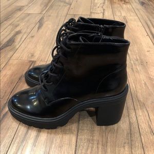 Black Ankle Boot